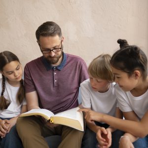 Breve Historia de los Niños en la Bíblia