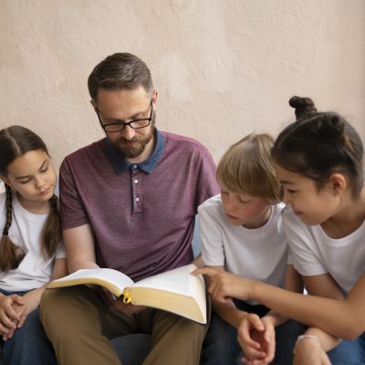 Breve Historia de los Niños en la Bíblia