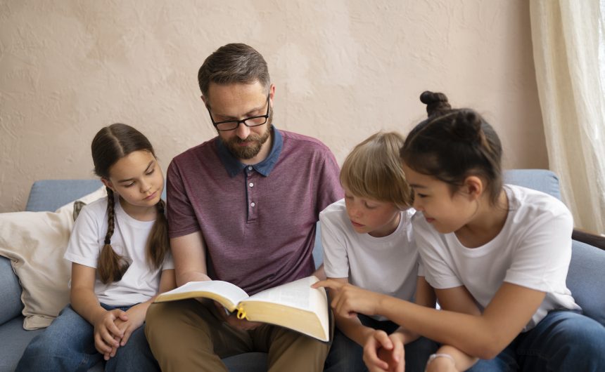 Breve Historia de los Niños en la Bíblia